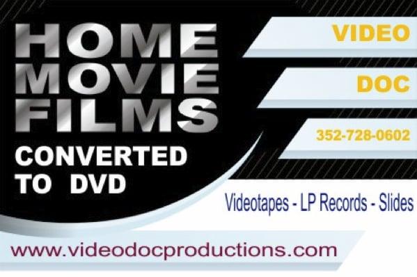 Home Movie Film Transfer