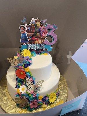 Encanto movie cake