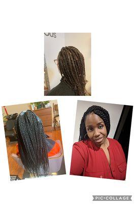 Senegalese twist