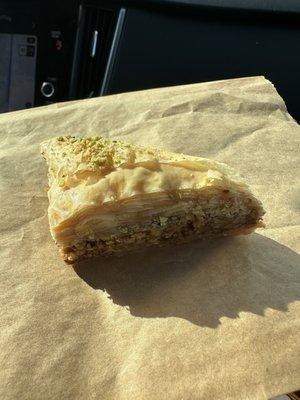 Homemade Baklava