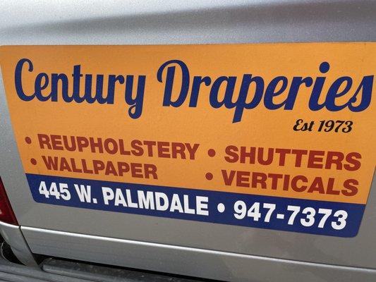 Century Draperies