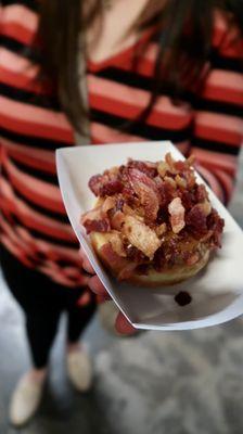 Mojo donuts maple bacon donut