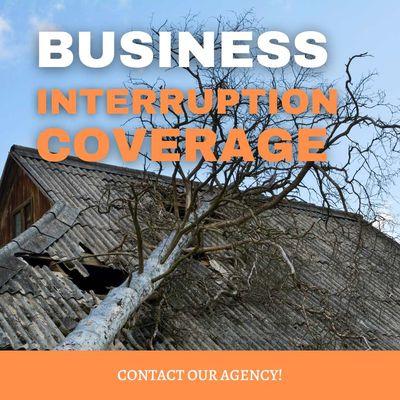 Could you business survive if an event were to disrupt your operations? Call us and ask what business insurance you need!