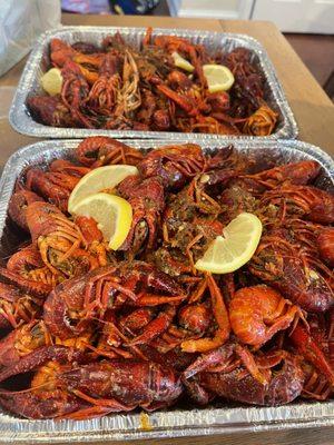 10lbs Crawfish