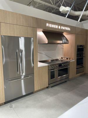 Fisher & Paykel home experience center