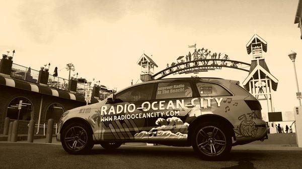 Enjoy the Ride - with Radio Ocean City