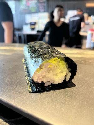 Blue Crab Hand Roll