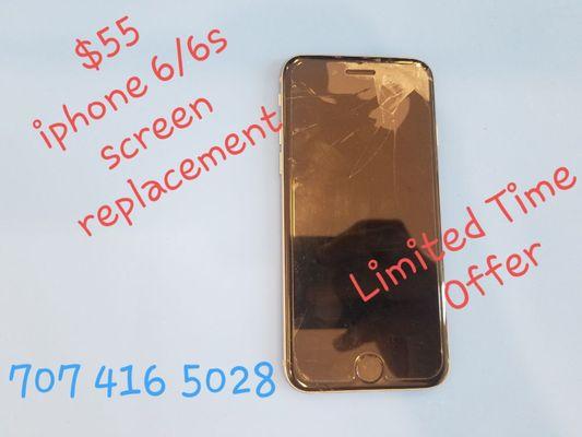 Cell phone Repair call 707 803 5225