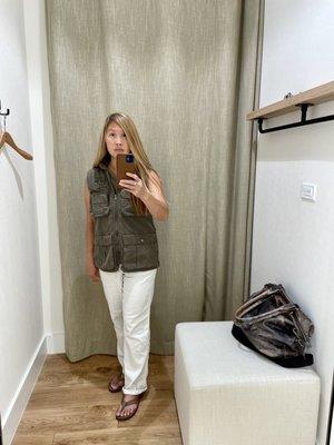 Picked out this Army-Vest for an upcoming hiking trip