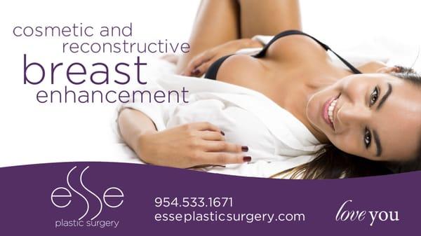 ESSe plasticsurgery best breast augmentations