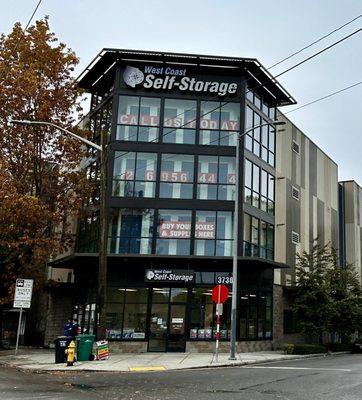 West Coast Self-Storage Columbia City