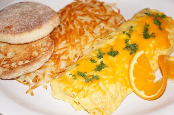 Breakfast Daily from 9 am - 12 noon