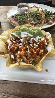 Taco Bowl @ Don Chile, Bronx, NY