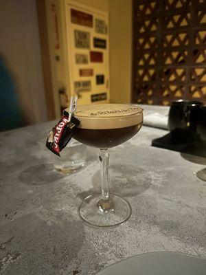 Cafe de olla cocktail