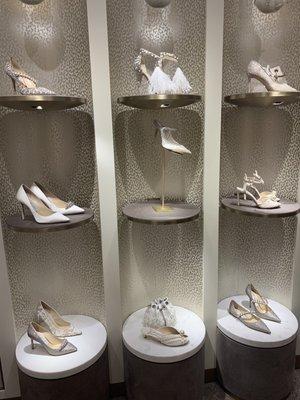 More bridal shoes