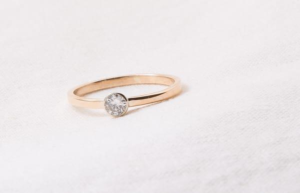 Simple engagement rings your style...we can make whatever you like and because we make it, we can work with your budget