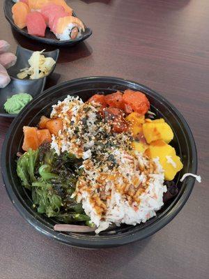 Poke bowl