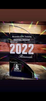 Best of 2022 Educational and Consulting Company -  Riverside, Ca.