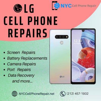 Fix LG Cell Phone