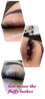 Volume lash set