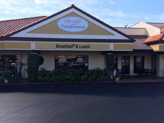 Name has changed from toast to the cafe at Tanglewood because of trademark issues