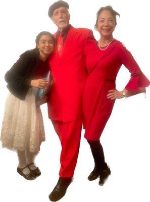 Me in my red zoot suit