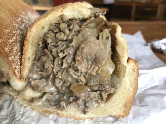 Philadelphia Cheesesteak Adventure