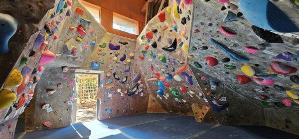 Bouldering area