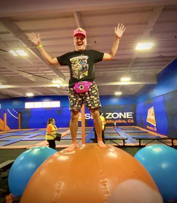 Sky Zone Trampoline Park