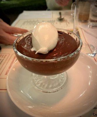 Odeon Chocolate Pudding