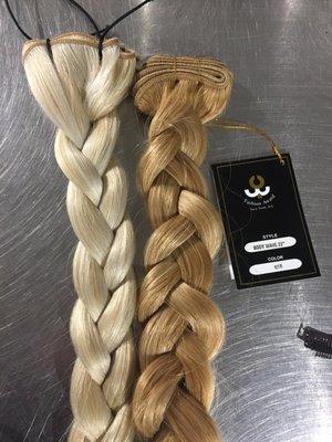 Beautiful wefts