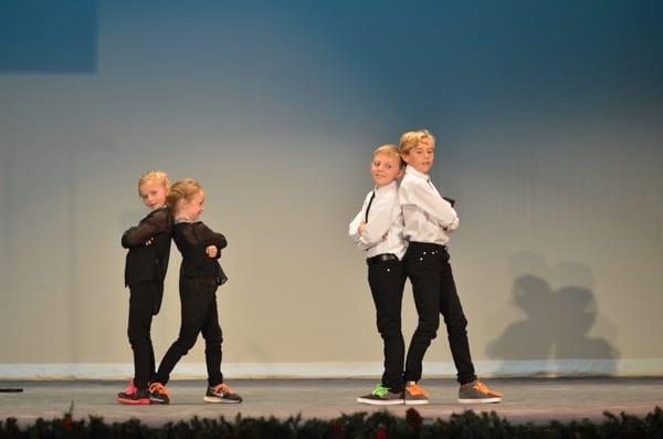 Dancers, Winter Show