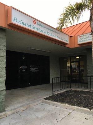 Redlands Community Hospital Perinatal Services & Redlands Family Clinic