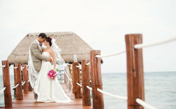 Wedding at Azul Sensatori, Riviera Maya, Mexico