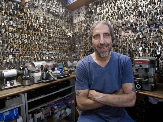 The owner, Philip Mortillaro, is a master locksmith who opened his first shop on Union Square in 1968