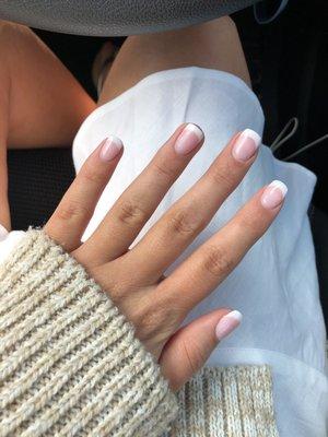 French Dip Manicure