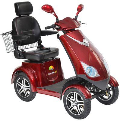 The ZooMe-R4 provides personal transportation and style for everyone! Wt. Cap. :500 lbs, 3 speeds, Alarm System. $2395.95