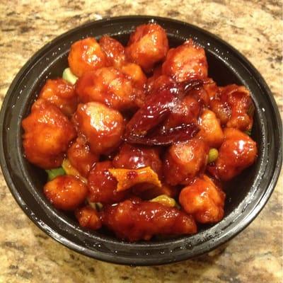 Orange chicken