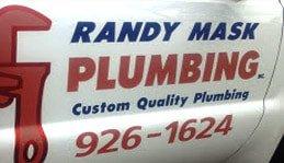 Randy Mask Plumbing