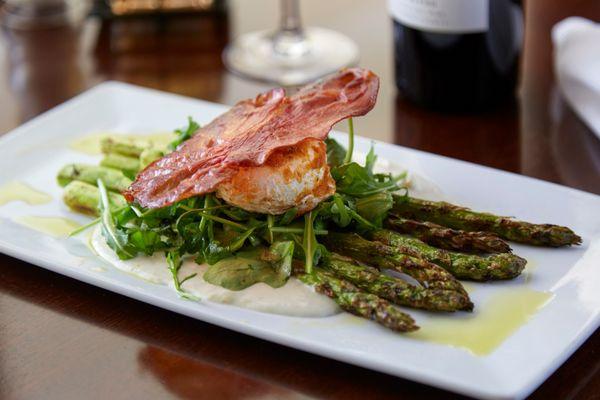 (2022 Spring Special)  Grilled Asparagus Salad