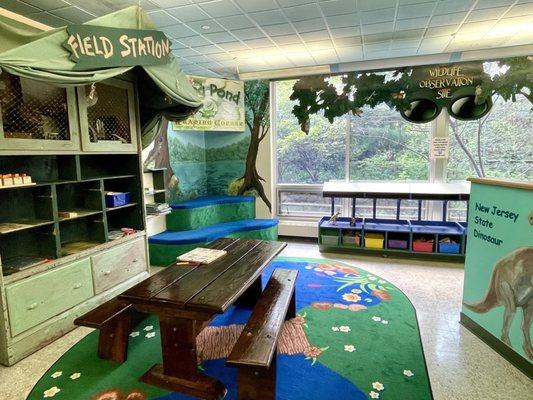 Children's discovery room