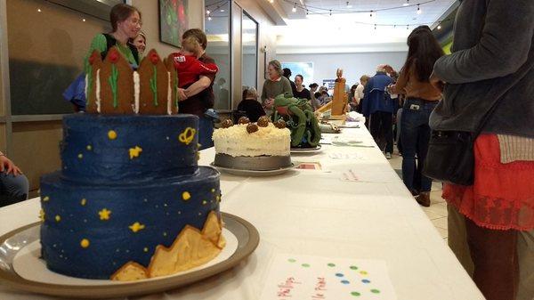 Edible book festival