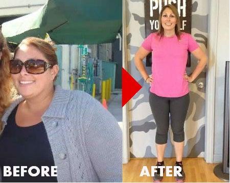 Jessica Lost 51 pounds!