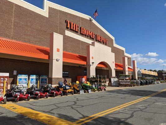 The Home Depot, University City, Charlotte