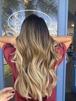 Balayage by Athena