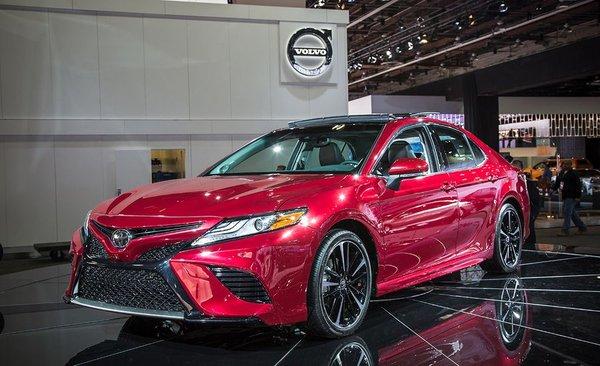 2018 Toyota Camry lease specials........