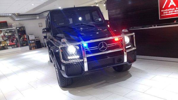 Armored G63