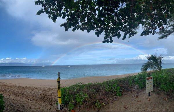 best beach on Maui. And best beach rentals on Maui as well. Love it down here.