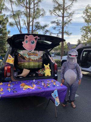 Trunk or treat