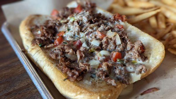 Texas Cheese Steak